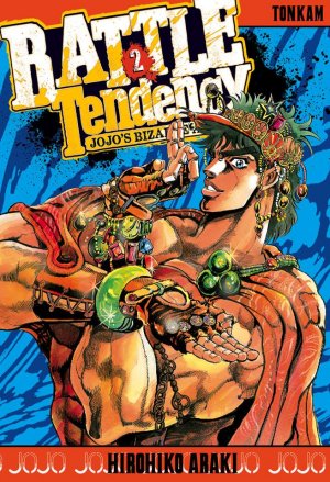 couverture, jaquette Jojo's Bizarre Adventure 2 Partie 2 Battle Tendency (tonkam) Manga