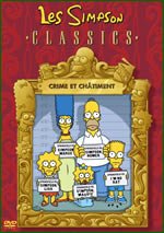 couverture, jaquette Les Simpson 11  - Crime et châtimentClassics (20th Century Fox) Série TV