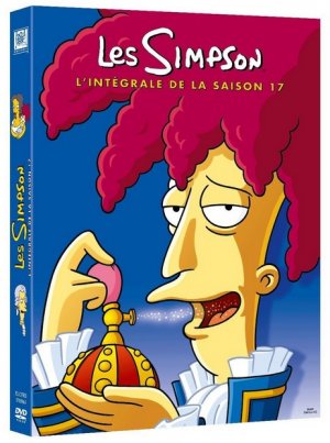 couverture, jaquette Les Simpson 17  - L'Intégrale Saison 17Collector (20th Century Fox) Série TV