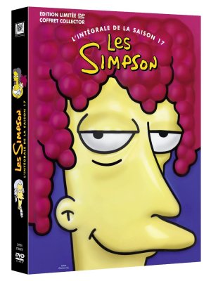 couverture, jaquette Les Simpson 17  - L'intégrale de la saison 17Limitée (20th Century Fox) Série TV