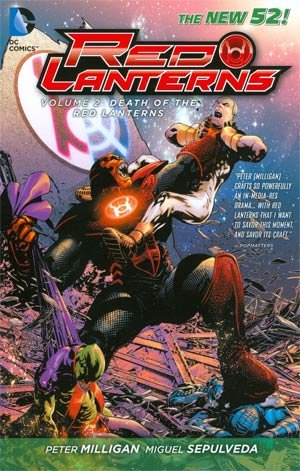 Red Lanterns # 2 TPB softcover (souple)