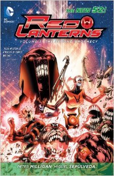 Red Lanterns # 3 TPB softcover (souple)