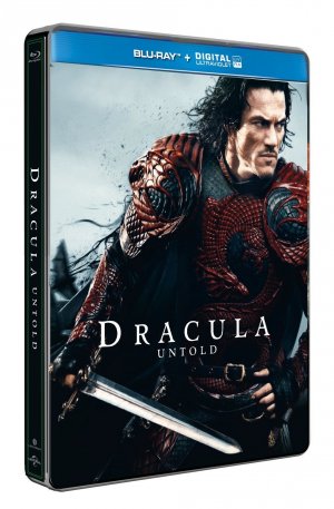 couverture, jaquette Dracula Untold   - Dracula Untold (Universal Pictures (FR)) Film