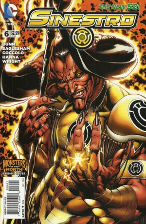 Sinestro 6 - Godhead Act I, Part VI: Sacrifice (Monsters of the Month Variant)