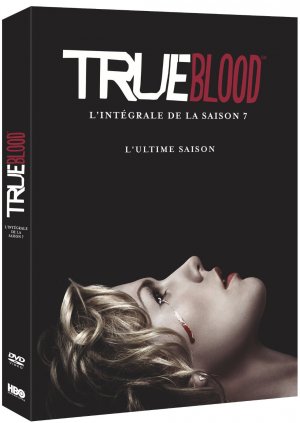 couverture, jaquette True Blood 7