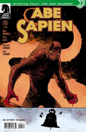 couverture, jaquette Abe Sapien 13 Issues (2013 - Ongoing) (Dark Horse Comics) Comics