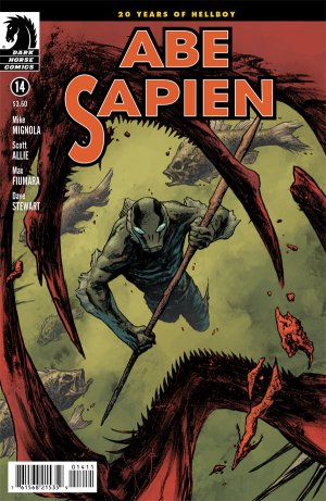 Abe Sapien # 14 Issues (2013 - Ongoing)