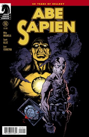 couverture, jaquette Abe Sapien 15  - Lost LivesIssues (2013 - Ongoing) (Dark Horse Comics) Comics