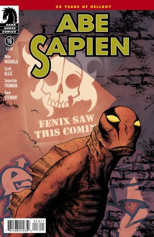 Abe Sapien # 16 Issues (2013 - Ongoing)