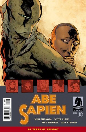 couverture, jaquette Abe Sapien 18 Issues (2013 - Ongoing) (Dark Horse Comics) Comics