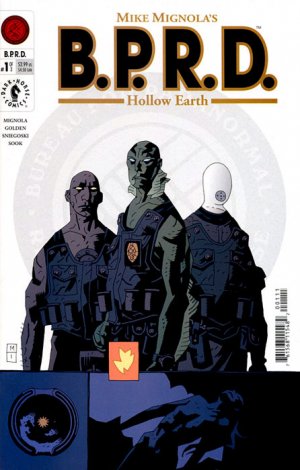 B.P.R.D. - Hollow Earth 1 - Part 1 of 3