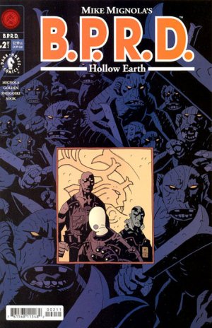 B.P.R.D. - Hollow Earth 2 - Part 2 of 3