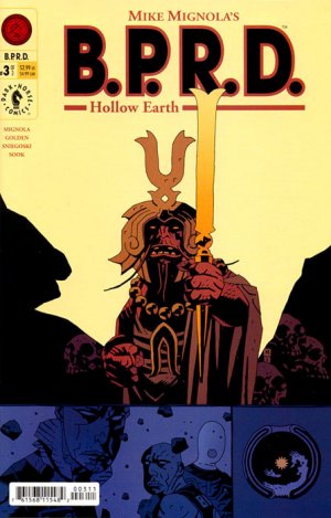 B.P.R.D. - Hollow Earth # 3 Issues (2002)