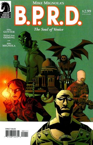 B.P.R.D. - The Soul of Venice # 1 Issues (2003)