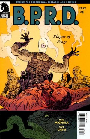 B.P.R.D. - Plague of Frogs # 1 Issues (2004)