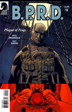 B.P.R.D. - Plague of Frogs # 2 Issues (2004)