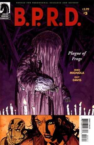 B.P.R.D. - Plague of Frogs # 3 Issues (2004)