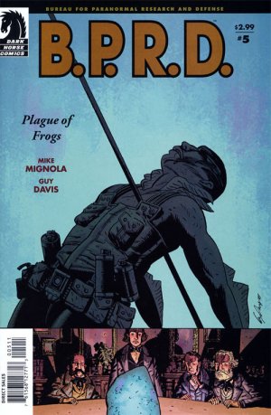 B.P.R.D. - Plague of Frogs # 5 Issues (2004)