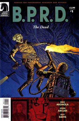 B.P.R.D. - The Dead 1 - The Dead, Part 1 of 5