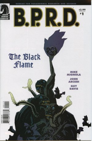 B.P.R.D. - The Black Flame édition Issues (2005 - 2006)
