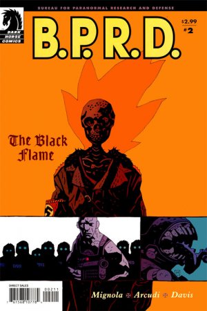 B.P.R.D. - The Black Flame 2 - The Black Flame, Part 2 of 6