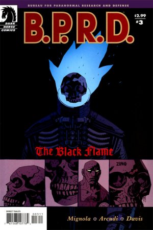 B.P.R.D. - The Black Flame 3 - The Black Flame, Part 3 of 6