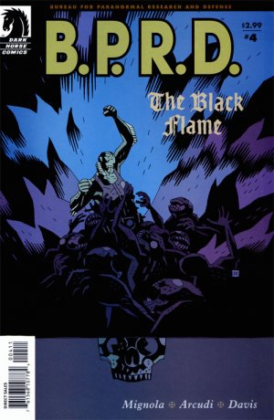 B.P.R.D. - The Black Flame 4 - The Black Flame, Part 4 of 6