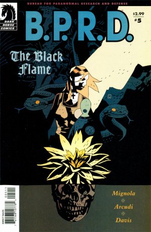 B.P.R.D. - The Black Flame 5 - The Black Flame, Part 5 of 6
