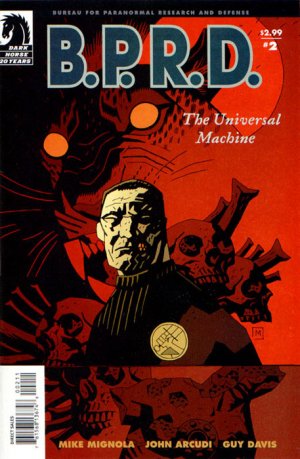 B.P.R.D. - The Universal Machine 2 - The Universal Machine, Part 2 of 5