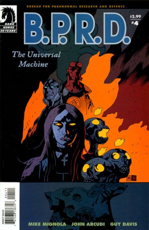 B.P.R.D. - The Universal Machine 4 - The Universal Machine, Part 4 of 5