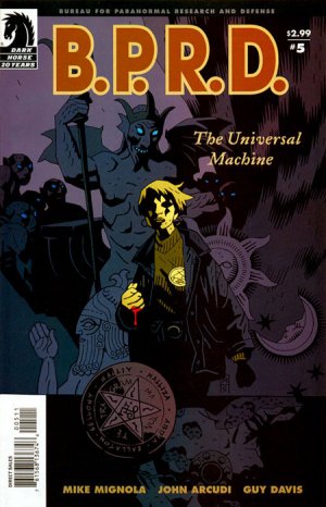 B.P.R.D. - The Universal Machine 5 - The Universal Machine, Part 5 of 5