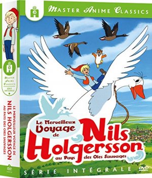 couverture, jaquette Le Merveilleux Voyage de Nils Holgersson aux Pays des Oies Sauvages  Intégrale (@anime) Série TV animée