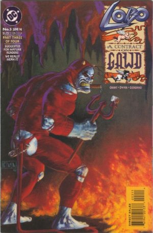 Lobo - A Contract on Gawd 3 - Better to Rule in Hell...?