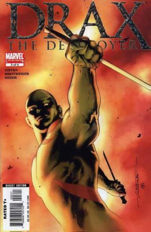 Drax the Destroyer # 3 Issues