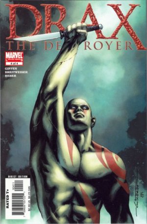 Drax the Destroyer # 4 Issues