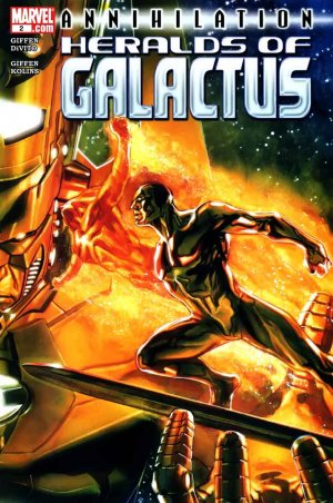 Annihilation - Heralds Of Galactus # 2 Issues (2007)