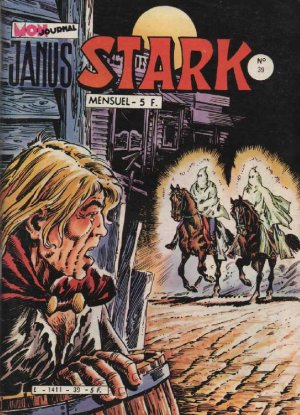 Janus Stark 39 - Le rescapé