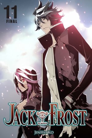 couverture, jaquette Jack Frost 11 Américaine (Yen Press) Manhwa