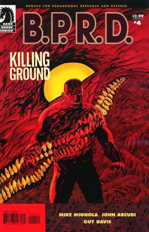 B.P.R.D. - Killing Ground 4 - Killing Ground, Part 4 of 5