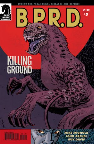 B.P.R.D. - Killing Ground 5 - Killing Ground, Part 5 of 5