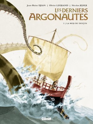 couverture, jaquette Les derniers argonautes 2  - La mer du destin (glénat bd) BD