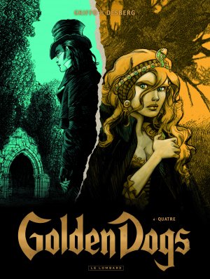 couverture, jaquette Golden Dogs 4  - Quatre (le lombard) BD