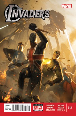 All-New Invaders 12 - Issue 12