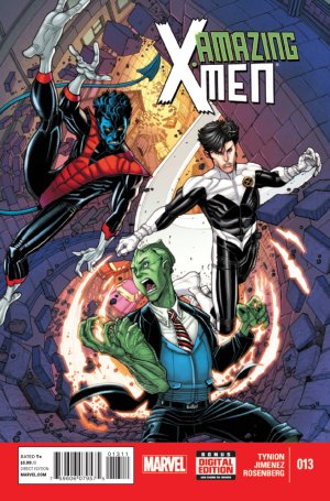 Amazing X-Men # 13