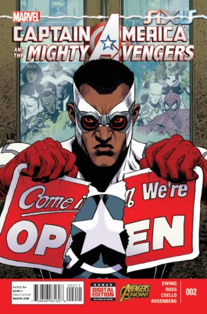 Captain America and the Mighty Avengers # 2 Issues (2014 - 2015)