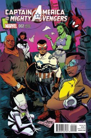 Captain America and the Mighty Avengers # 2