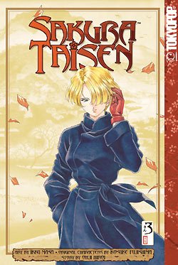couverture, jaquette Sakura Wars 3 Tokyopop (Tokyopop) Manga