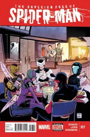 Superior Foes of Spider-Man 17 - Issue 17