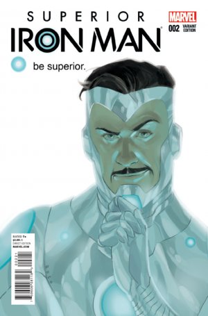 Superior Iron Man 2 - Chapter 2: Daredevil Vs. Iron Man (Phil Noto Variant Cover)