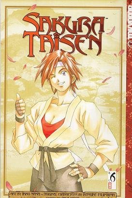 couverture, jaquette Sakura Wars 6 Tokyopop (Tokyopop) Manga